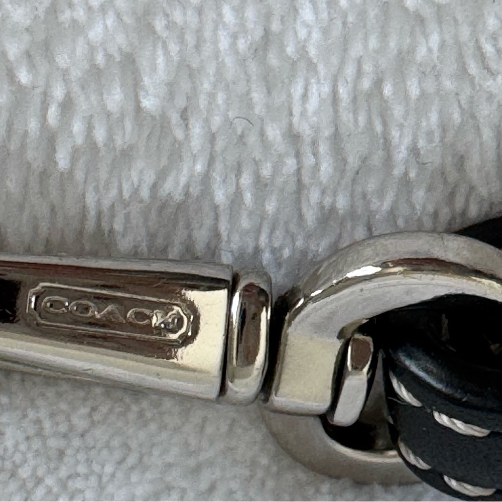 Black Vintage Y2K Coach Handbag - Model 6094 - Picture 13 of 13